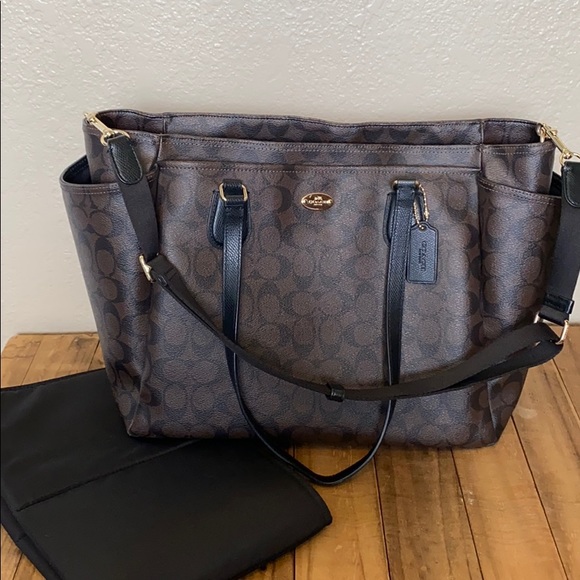 Coach Handbags - Coach Diaper Bag